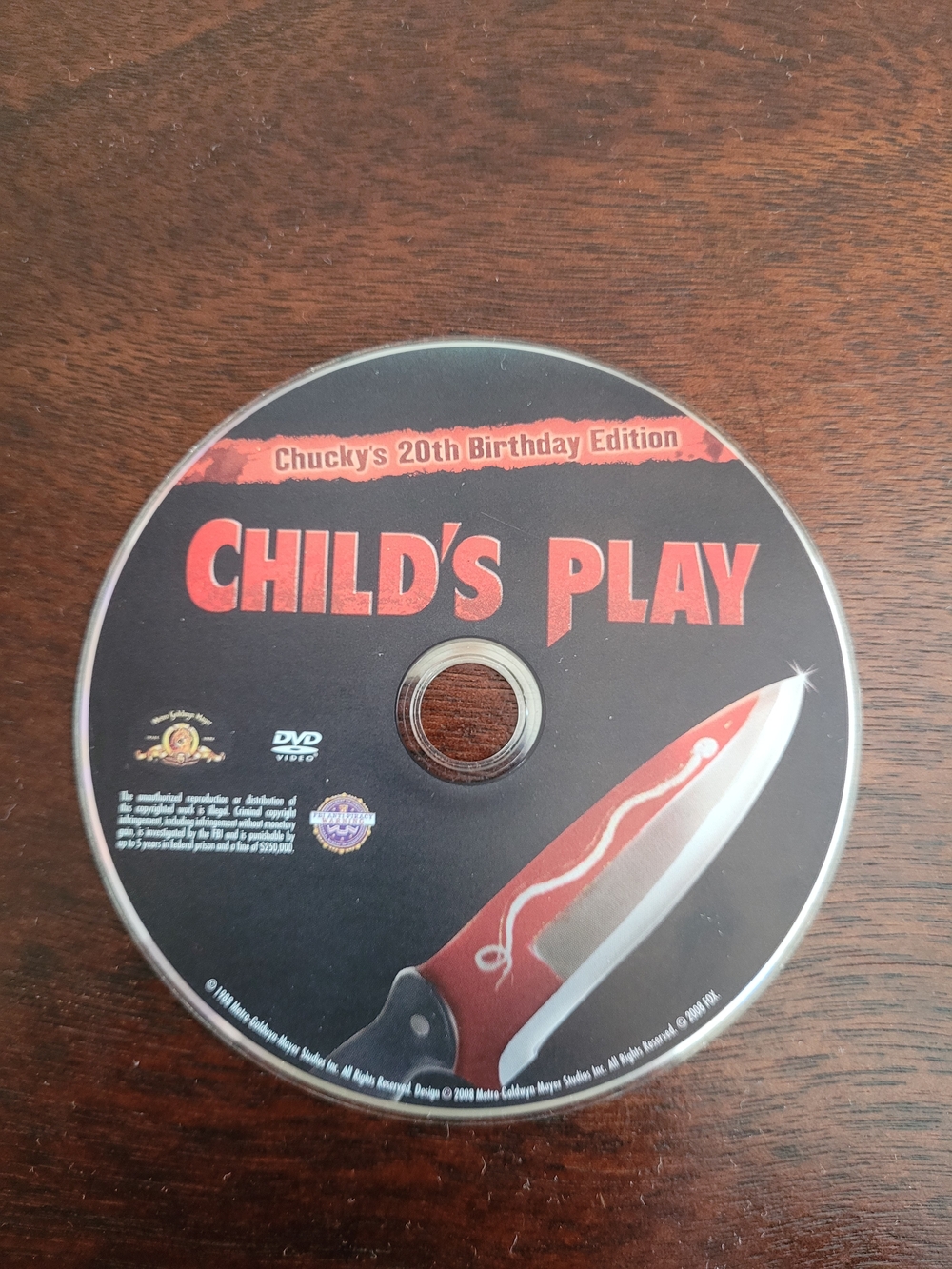 Child's Play - Chucky's 20th Birthday Edition - DVD Movie